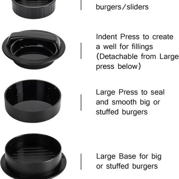 Black Burger Press - Picture 4 of 8